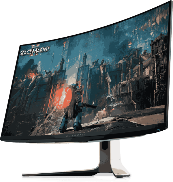 Alienware 32 4K QD-OLED Gaming Monitor - AW3225QF