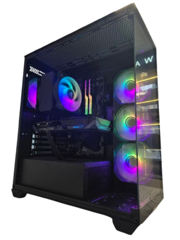 Insomnia Shadow Prism 4 Lite: B550, R7 5700X3D, 32GB DDR4-3600, RTX5060Ti, 1TB 