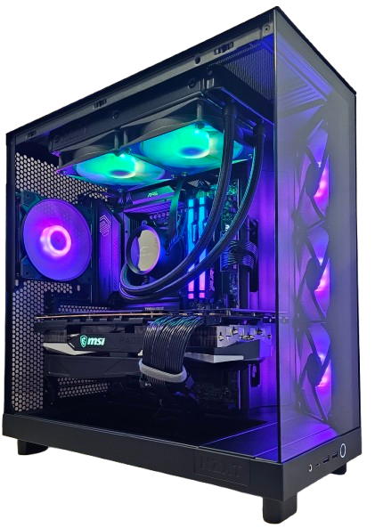 Insomnia Shadow Aquarium 2: X870E, Ryzen 7 9800X3D, 32GB DDR5-6000, RX7900XT 20GB, 1TB NVMe