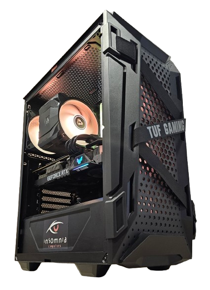 TUF Gaming PC: B550, Ryzen 7 5700X3D, 32GB DDR4-3200, RTX3080, 1TB