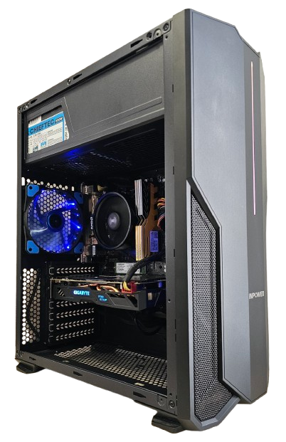 Budget gaming PC: A320, Ryzen 3 1200AF, 16GB DDR4-3200, RX580 4GB, 256GB m.2+ 500GB HDD