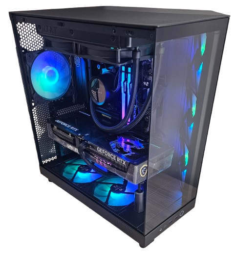 Insomnia Shadow Aquarium 2 XT: X870E, Ryzen 9 9800X3D, 64GB DDR5-6000, RTX 5080 16GB, 2TB NVMe