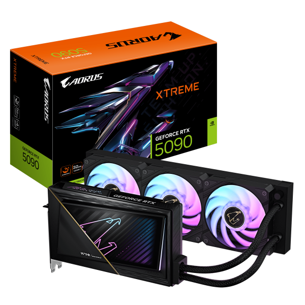 Gigabyte AORUS nVidia GeForce RTX 5090 XTREME WATERFORCE 32GB