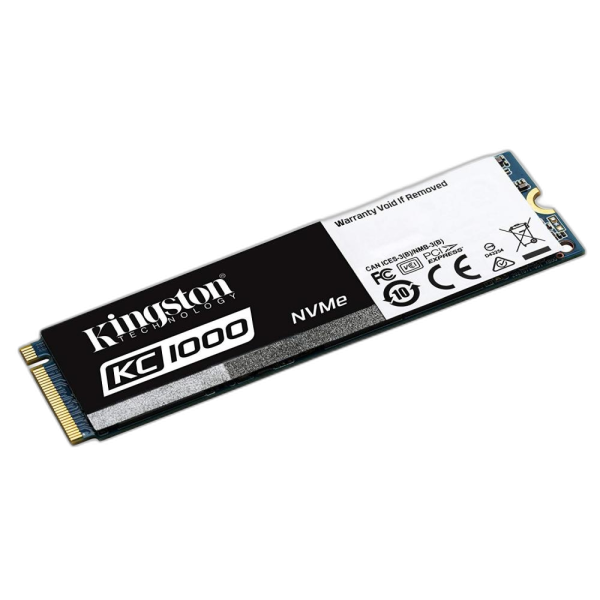 Kingston 250GB M.2 PCIe NVMe SSD