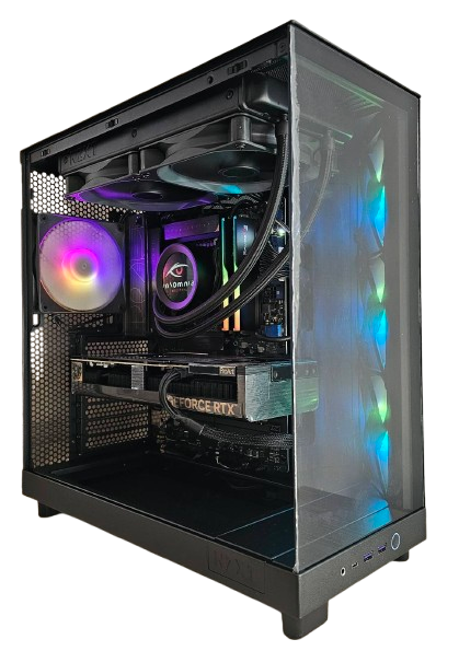 Insomnia Shadow Aquarium XT: B760, i7 14700KF, 32GB DDR5-6400, RTX 4080Super 16GB, 2TB NVMe