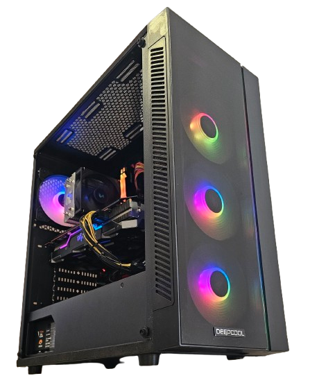 Gaming PC: B365, Core i5 9400F, 16GB DDR4-3200, RX5700XT 8GB, 500GB NVMe