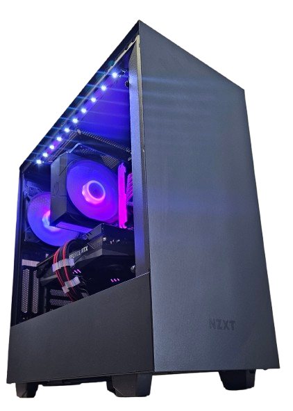 Gaming PC: A520, Ryzen 5 5600X, 16GB DDR4-3200, RTX3060Ti, 1TB NVMe