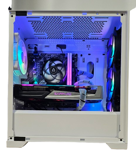 Gaming PC: A520, Ryzen 5 3600, 16GB DDR4-3200, RX5700XT 8GB, 1TB NVMe