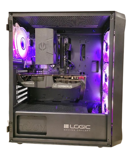 Gaming PC Intel i5 8400. Asus H310,  16GB DDR4 3200Mhz, Geforce GTX1070 Ti