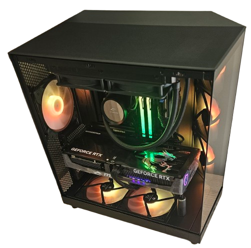 Insomnia Shadow Aquarium 2 XT: X870E, Ryzen 9 9800X3D, 64GB DDR5-6000, RTX 5080 16GB, 2TB NVMe