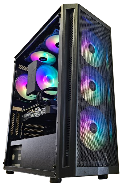 Gaming PC: B450, Ryzen 5 5600, 16GB DDR4-3200, RTX3070, 1TB NVMe