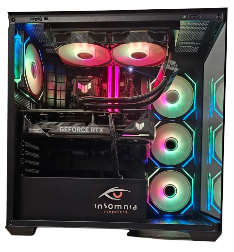 Insomnia Shadow Prism: B760, i5 14600KF, 32GB DDR5-6000, RTX4070, 1TB NVMe