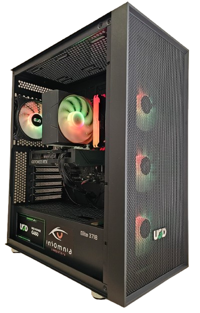 Insomnia Shadow Blaze 3 Lite: B760, i5 14400F, 32GB DDR4-3200, RTX4060Ti, 1TB NVMe