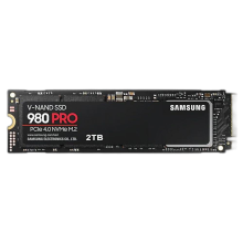 Samsung 2TB SSD 980 Pro M.2 NVMe