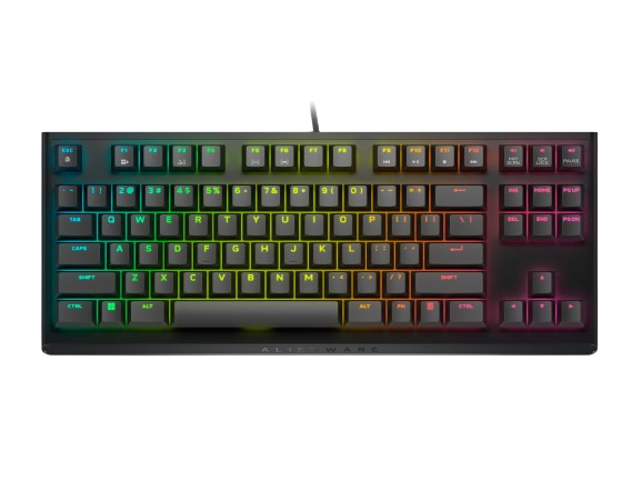 Alienware AW420K Tenkeyless Gaming Keyboard Dark Moon