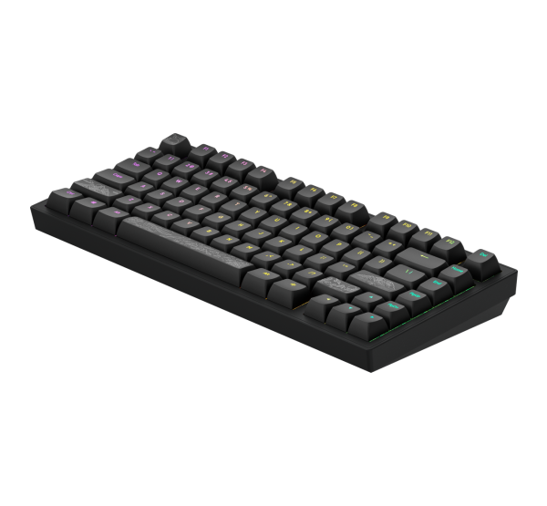 Dark Project ALU Terra Nostra Black - Wired Gaming Keyboard