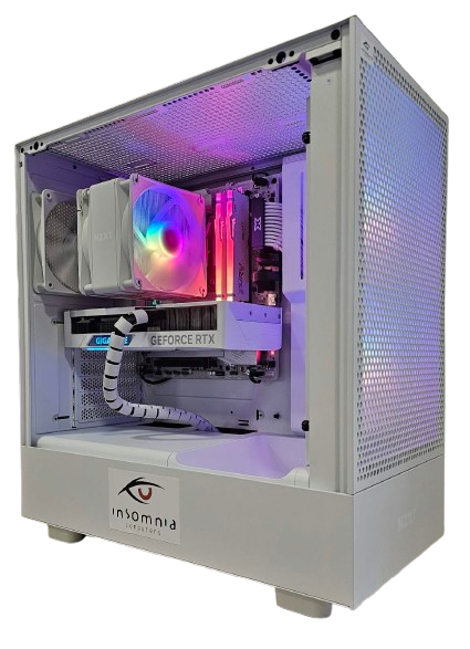 Insomnia Arctic Crystal: B760, i5 14600K, 32GB DDR5-6000, RTX4070Super, 1TB