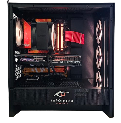 Insomnia Shadow LiveMixer: B650, Ryzen 7 7800X3D, 32GB DDR5-6000, RTX4070Ti Super 16GB, 2TB NVMe