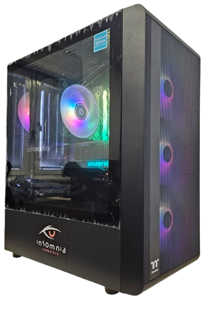 Insomnia Shadow Blaze 2 XT: B760, i5 14600KF, 32GB DDR5-6000, RTX4070S, 1TB NVMe