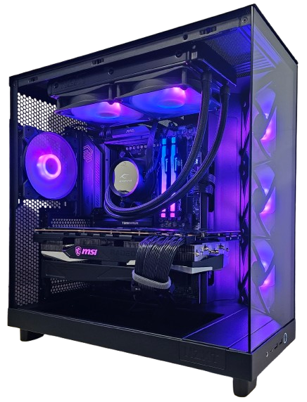 Insomnia Shadow Aquarium 2: X870E, Ryzen 7 9800X3D, 32GB DDR5-6000, RX7900XT 20GB, 1TB NVMe