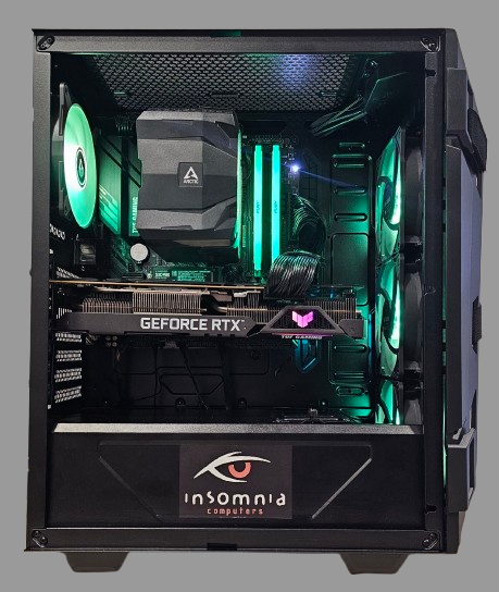 TUF Gaming PC: B550, Ryzen 7 5700X3D, 32GB DDR4-3200, RTX3080, 1TB