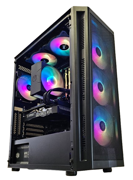 Gaming PC: B450, Ryzen 5 5600, 16GB DDR4-3200, RTX3070, 1TB NVMe