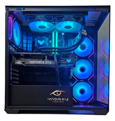 Insomnia Shadow Prism: B760, i5 14600KF, 32GB DDR5-6000, RTX4070, 1TB NVMe