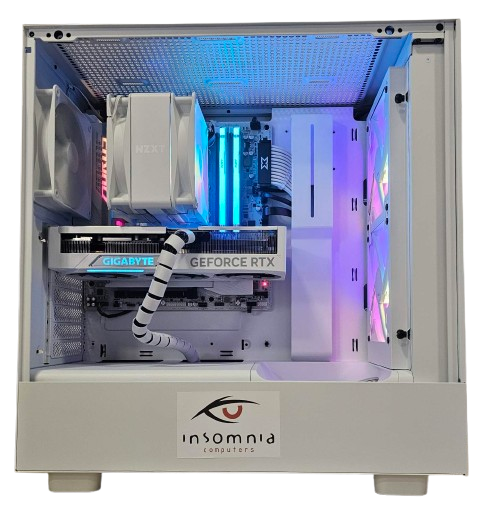 Insomnia Arctic Crystal: B760, i5 14600K, 32GB DDR5-6000, RTX4070Super, 1TB