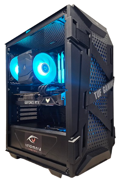 TUF Gaming PC: B550, Ryzen 7 5700X3D, 32GB DDR4-3200, RTX3080, 1TB