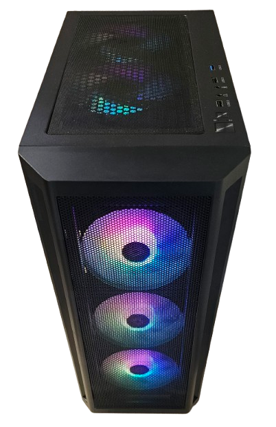 Gaming PC: B450, Ryzen 5 5600, 16GB DDR4-3200, RTX3070, 1TB NVMe