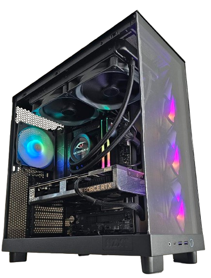 Insomnia Shadow Aquarium XT: B760, i7 14700KF, 32GB DDR5-6400, RTX 4080Super 16GB, 2TB NVMe