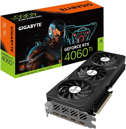 GeForce RTX™ 4060 Ti GAMING OC 8G