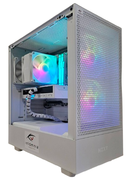 Insomnia Arctic Crystal: B760, i5 14600K, 32GB DDR5-6000, RTX4070Super, 1TB