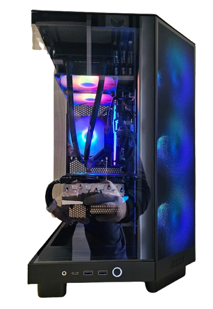 Insomnia Shadow Aquarium 2: X870E, Ryzen 7 9800X3D, 32GB DDR5-6000, RX7900XT 20GB, 1TB NVMe