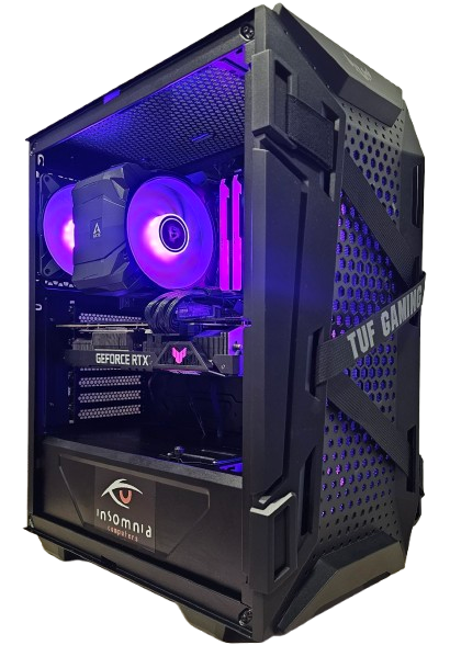 TUF Gaming PC: B550, Ryzen 7 5700X3D, 32GB DDR4-3200, RTX3080, 1TB