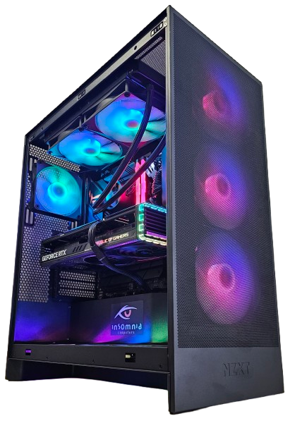 Insomnia Shadow Apex 2 Lite: Z790, 14700KF, 32GB DDR5-7600, RTX4070Ti Super 16GB, 2TB NVMe