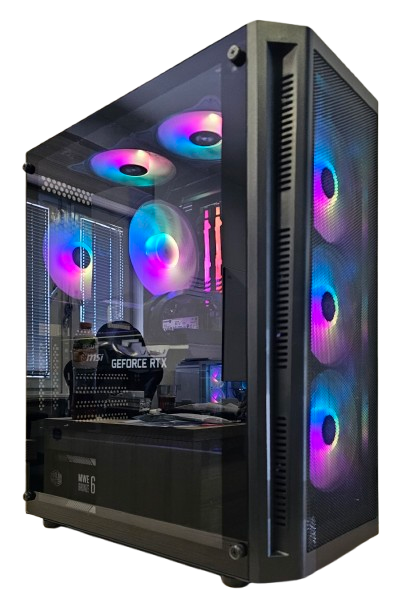 Gaming PC: B450, Ryzen 5 5600, 16GB DDR4-3200, RTX3070, 1TB NVMe
