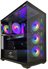 Insomnia Shadow Prism 3 Lite: B650, Ryzen 5 7600X, 32GB DDR5-6000, RTX5060Ti 16GB, 1TB NVMe