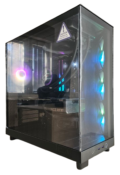 Insomnia Shadow Aquarium XT: B760, i7 14700KF, 32GB DDR5-6400, RTX 4080Super 16GB, 2TB NVMe