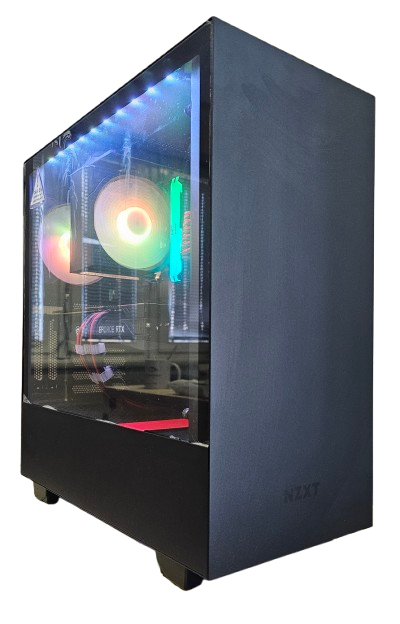 Gaming PC: A520, Ryzen 5 5600X, 16GB DDR4-3200, RTX3060Ti, 1TB NVMe