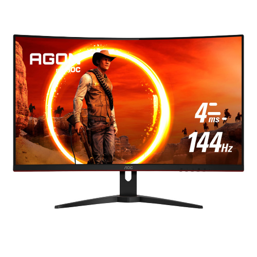 AOC WQHD Curved LED Backlit Gaming Монитор CQ32G1