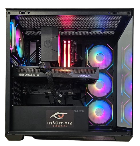 Insomnia Shadow Prism 3 Lite: B650, Ryzen 5 7600X, 32GB DDR5-6000, RTX5060Ti 16GB, 1TB NVMe