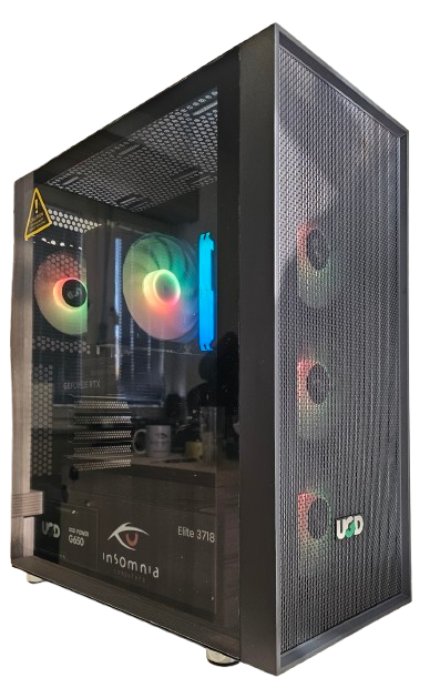 Insomnia Shadow Blaze 3 Lite: B760, i5 14400F, 32GB DDR4-3200, RTX4060Ti, 1TB NVMe