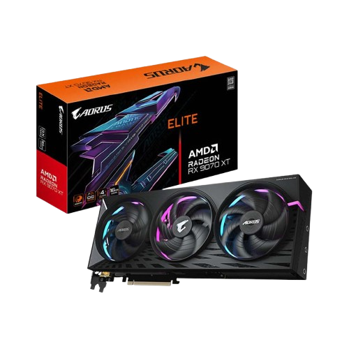 Gigabyte AORUS Radeon RX 9070 XT ELITE