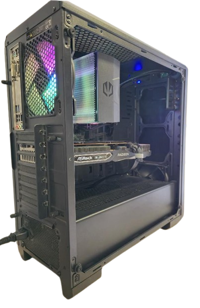 Gaming PC i5 9400 / RX6700XT 12GB / 16GB / 1TB SSD