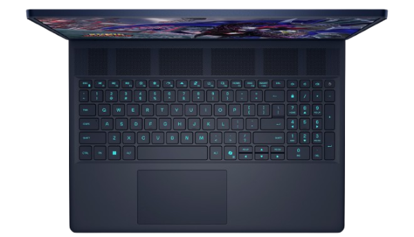 Notebook Alienware 16X Aurora 16" 2.5K 240Hz Core Ultra 9 275HX/32GB DDR5/1TB SSD/RTX 5070 8GB/Win11