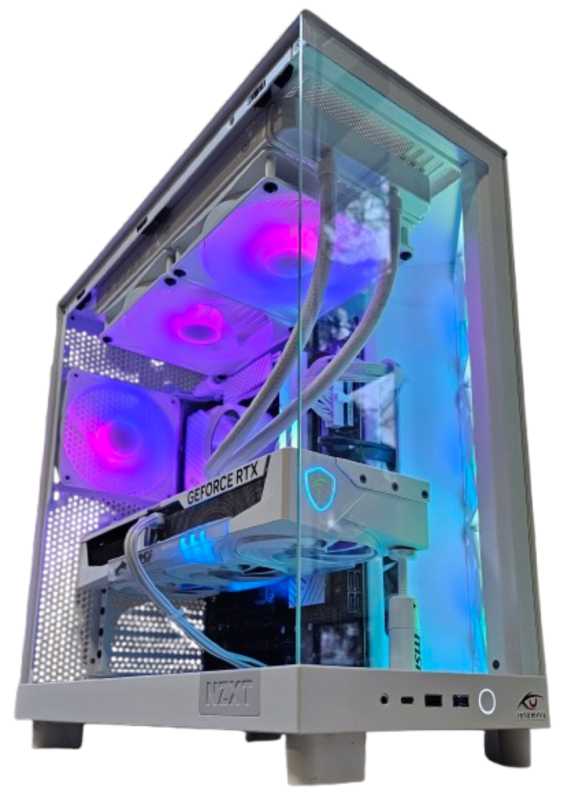 Insomnia Arctic Aquarium: B760, i7 14600K, 32GB DDR5-6400, RTX 5070 12GB