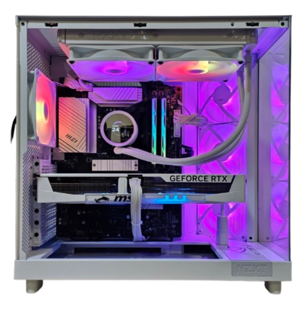 Insomnia Arctic Aquarium: B760, i7 14600K, 32GB DDR5-6400, RTX 5070 12GB