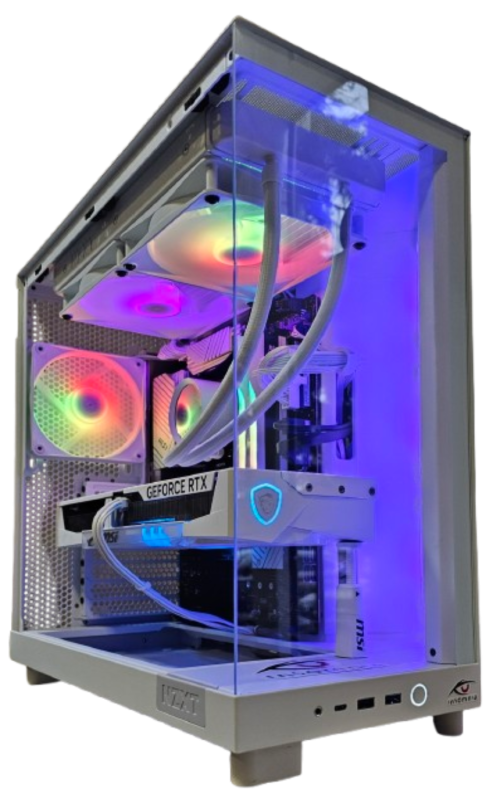 Insomnia Arctic Aquarium: B760, i7 14600K, 32GB DDR5-6400, RTX 5070 12GB
