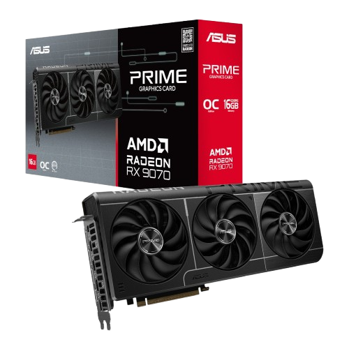 Asus Radeon RX9070XT Prime 16GB OC